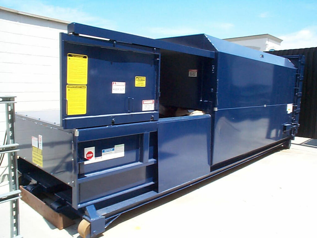 Compactor Rentals Self Contained Compactor